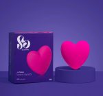 Je t'aime Couple's Heart Vibrator - obrazek 8