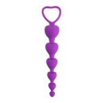 ANAL BEADS purple heart
