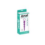 ANAL BEADS purple heart - obrazek 4