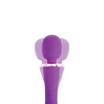 Purple clitoral and G-spot vibrator - obrazek 5