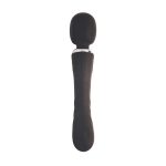 Black clitoral and G-spot vibrator - obrazek 2