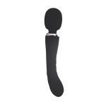 Black clitoral and G-spot vibrator - obrazek 3