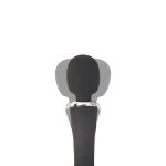 Black clitoral and G-spot vibrator - obrazek 5