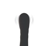 Black clitoral and G-spot vibrator - obrazek 6