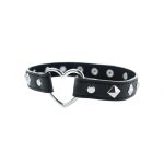 Adjustable heart collar