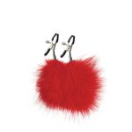 Feather nipple clamps with adjustable
pressure, and soft comfortable pads