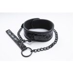 Collar with detachable leash - obrazek 3