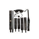 Bondage Set consists of 7 BDSM piece - obrazek 3