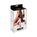 Black hogtie with comfy wrist and ankle cuffs - obrazek 6