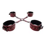 Luxury hogtie with wrist and ankle cuffs - obrazek 2