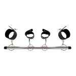 Spreader bar with wrist and ankle cuffs - obrazek 2