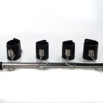 Spreader bar with wrist and ankle cuffs - obrazek 4
