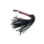 Red & black flogger - obrazek 5