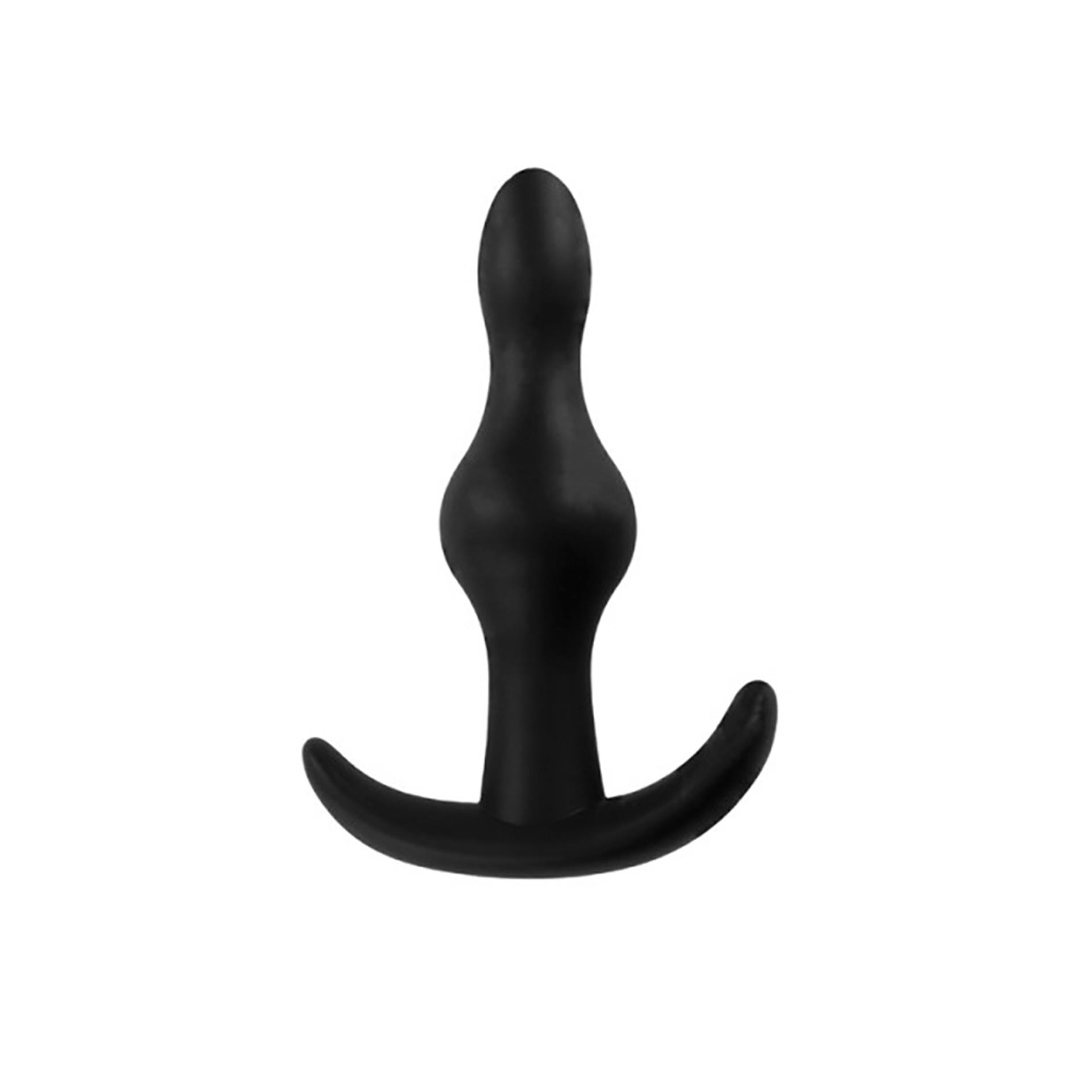 94-ft001002_01 ANAL PLUG Black - obrazek 1