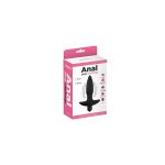 ANAL PLUG Black vibrating - obrazek 3