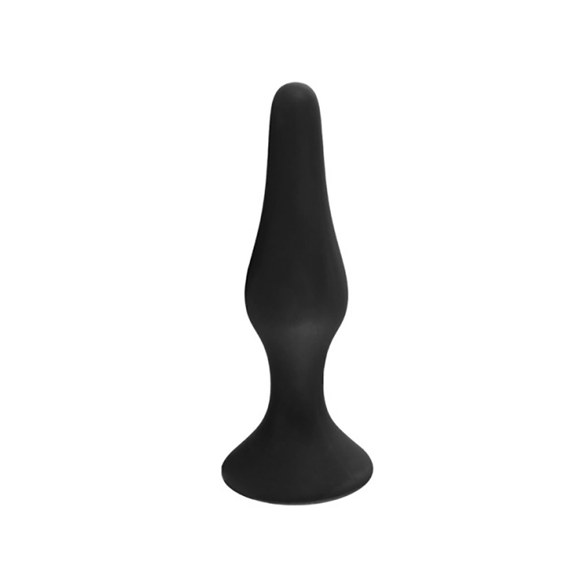 94-ft001004_01 ANAL PLUG Black small - obrazek 1