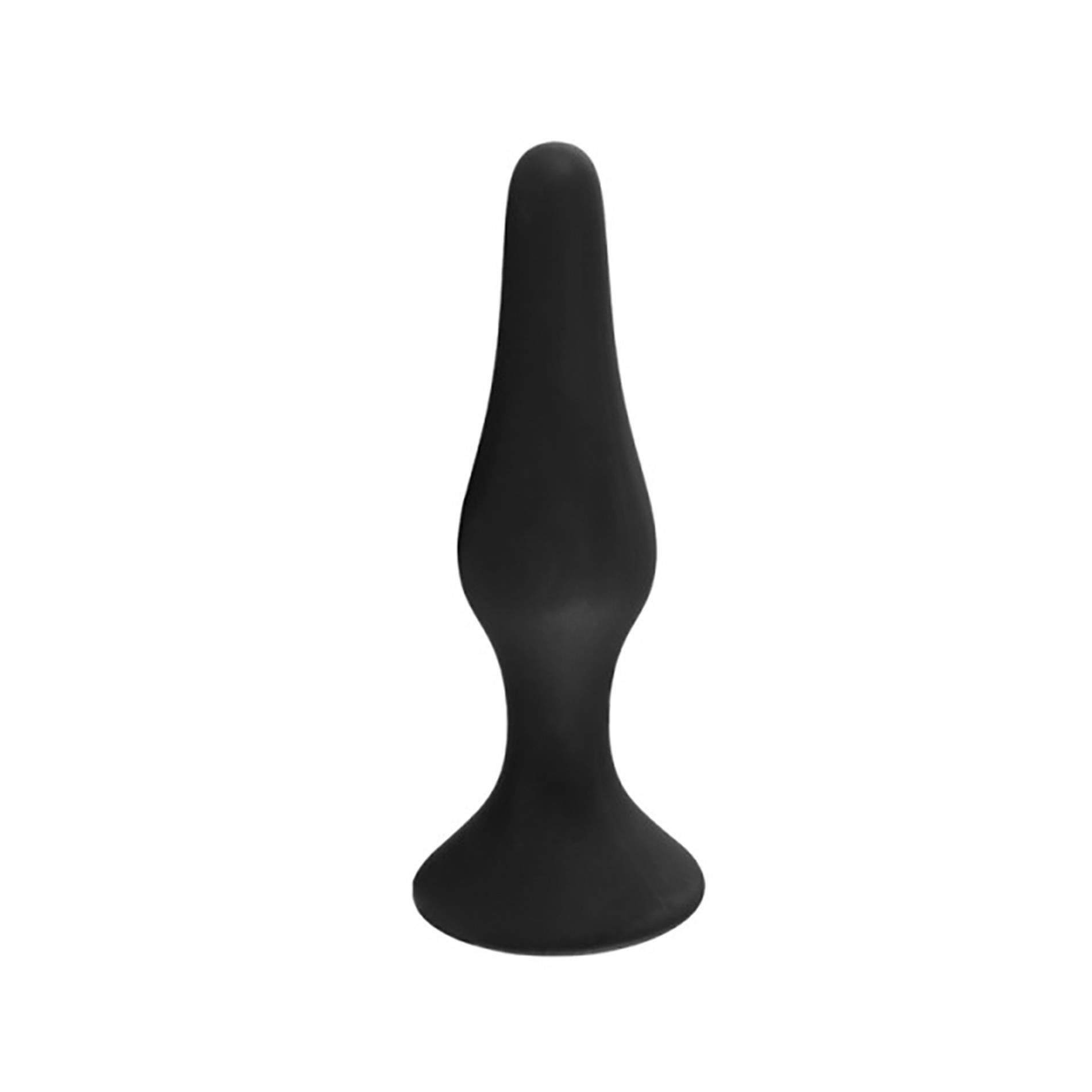 94-ft001005_01 ANAL PLUG Black medium - obrazek 1