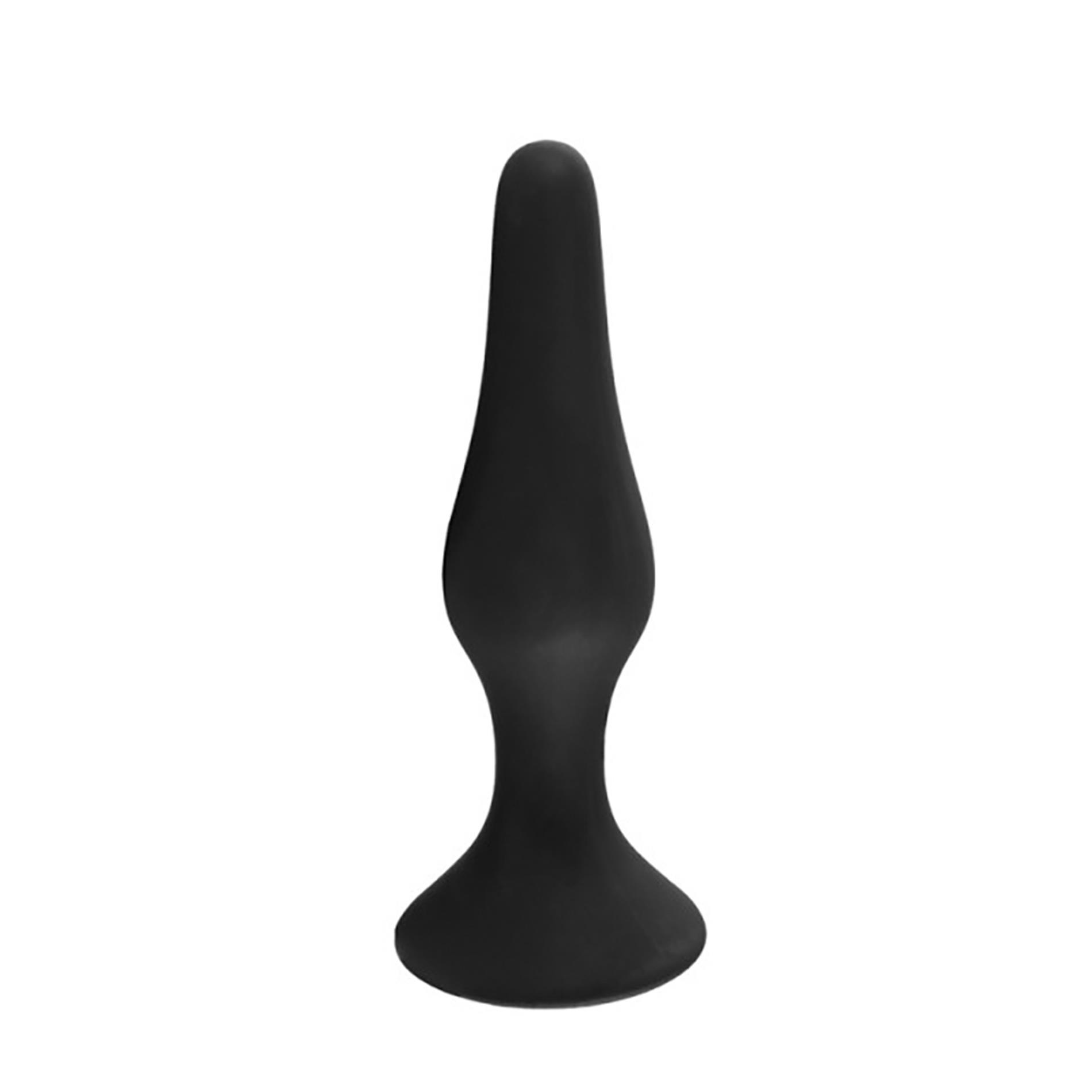 94-ft001006_01 ANAL PLUG Black large - obrazek 1