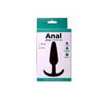 ANAL PLUG Black small - obrazek 2