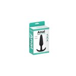 ANAL PLUG Black medium - obrazek 3
