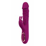 Rabbit vibrator - 10 different modes of vibration and heating function