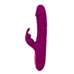 Rabbit vibrator - 10 different modes of vibration and heating function - obrazek 2
