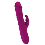 Rabbit vibrator - 10 different modes of vibration and heating function - obrazek 3
