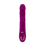Rabbit vibrator - 10 different modes of vibration and heating function - obrazek 4