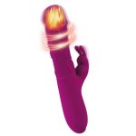 Rabbit vibrator - 10 different modes of vibration and heating function - obrazek 5