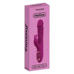 Rabbit vibrator - 10 different modes of vibration and heating function - obrazek 6