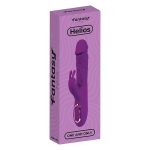 Rabbit vibrator - 10 different modes of vibration and heating function - obrazek 6