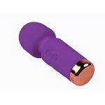 Eros mini wand - purple - obrazek 2