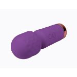 Eros mini wand - purple - obrazek 3