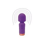 Eros mini wand - purple - obrazek 4
