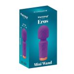 Eros mini wand - purple - obrazek 5