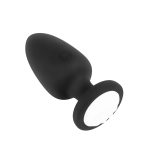 LED Light vibrating anal plug - obrazek 3