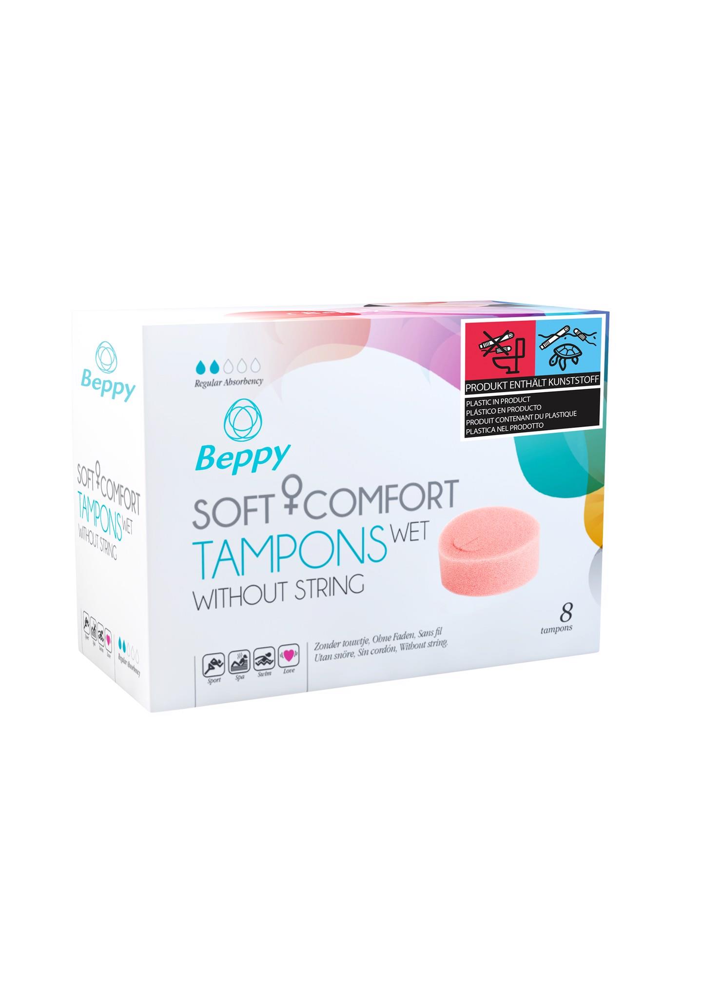96205_509_01 Beppy Soft & Comfort Wet 8pcs Natural - obrazek 1