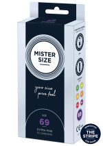 MISTER SIZE 69mm Condoms 10pcs Natural - obrazek 2