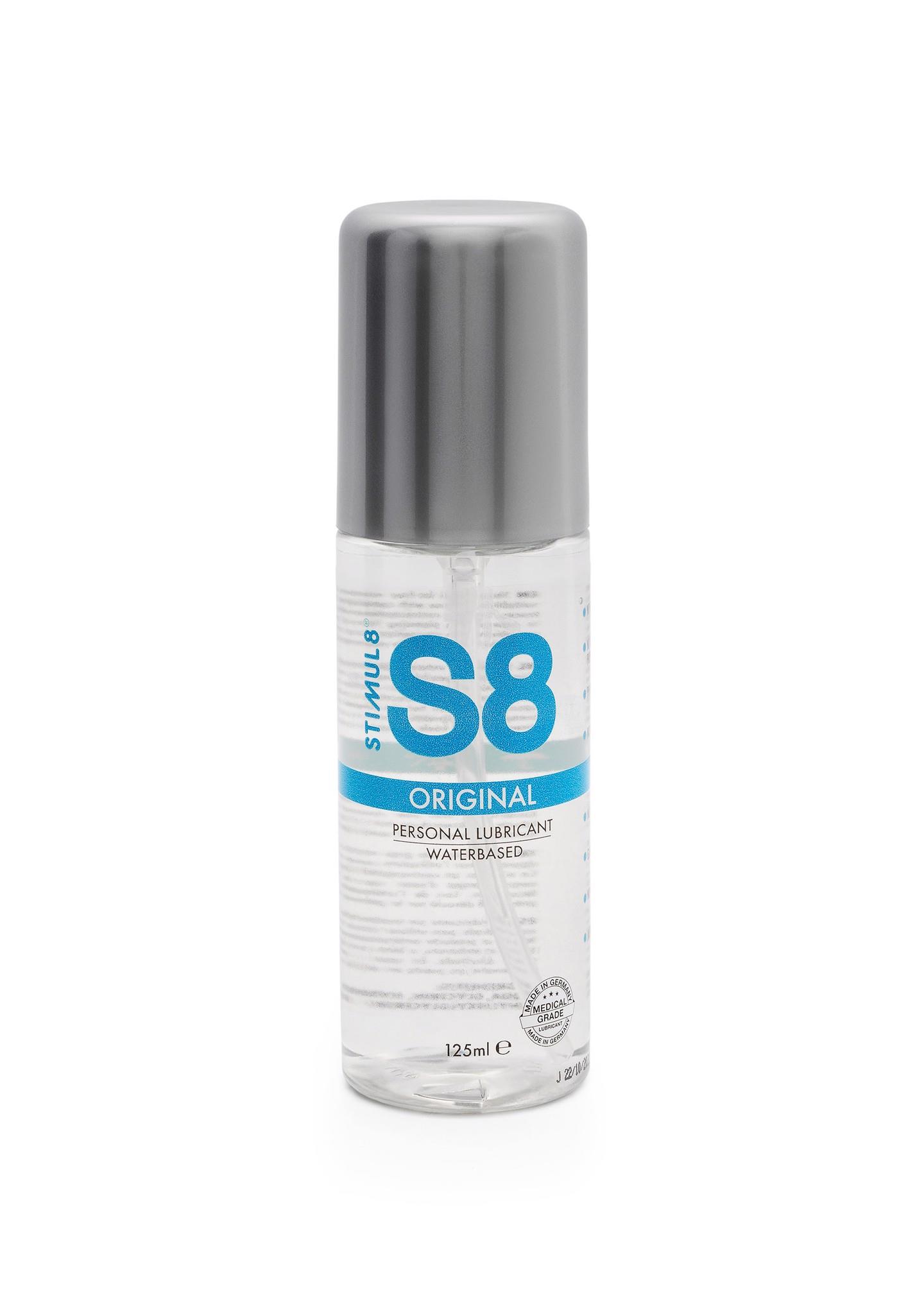 97392_540_01 S8 Waterbased Lube 125ml Original - obrazek 1