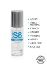 S8 Waterbased Lube 125ml Original - obrazek 2