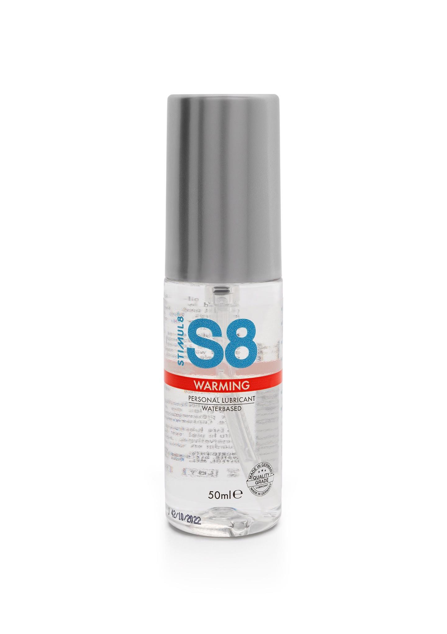 97396_542_01 S8 WB Warming Lube 50ml Warming - obrazek 1