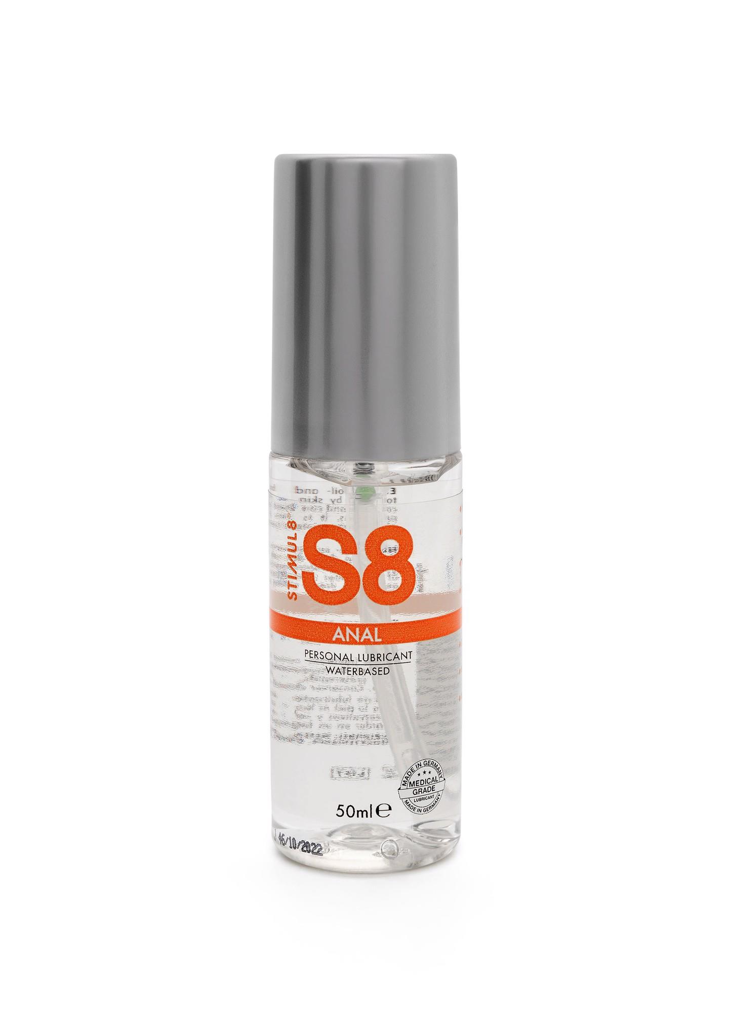 97400_509_01 S8 WB Anal Lube 50ml Natural - obrazek 1