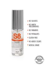 S8 WB Anal Lube 50ml Natural - obrazek 2
