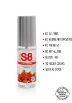 S8 WB Flavored Lube 50ml Strawberry - obrazek 2