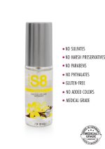S8 WB Flavored Lube 50ml Vanilla - obrazek 2