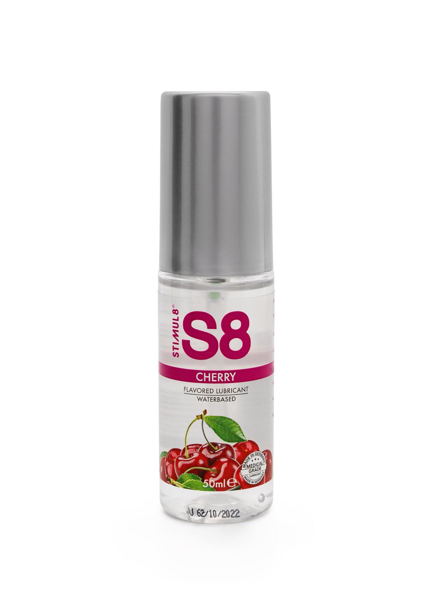 97406_504_01 S8 WB Flavored Lube 50ml Cherry - obrazek 1