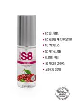 S8 WB Flavored Lube 50ml Cherry - obrazek 2