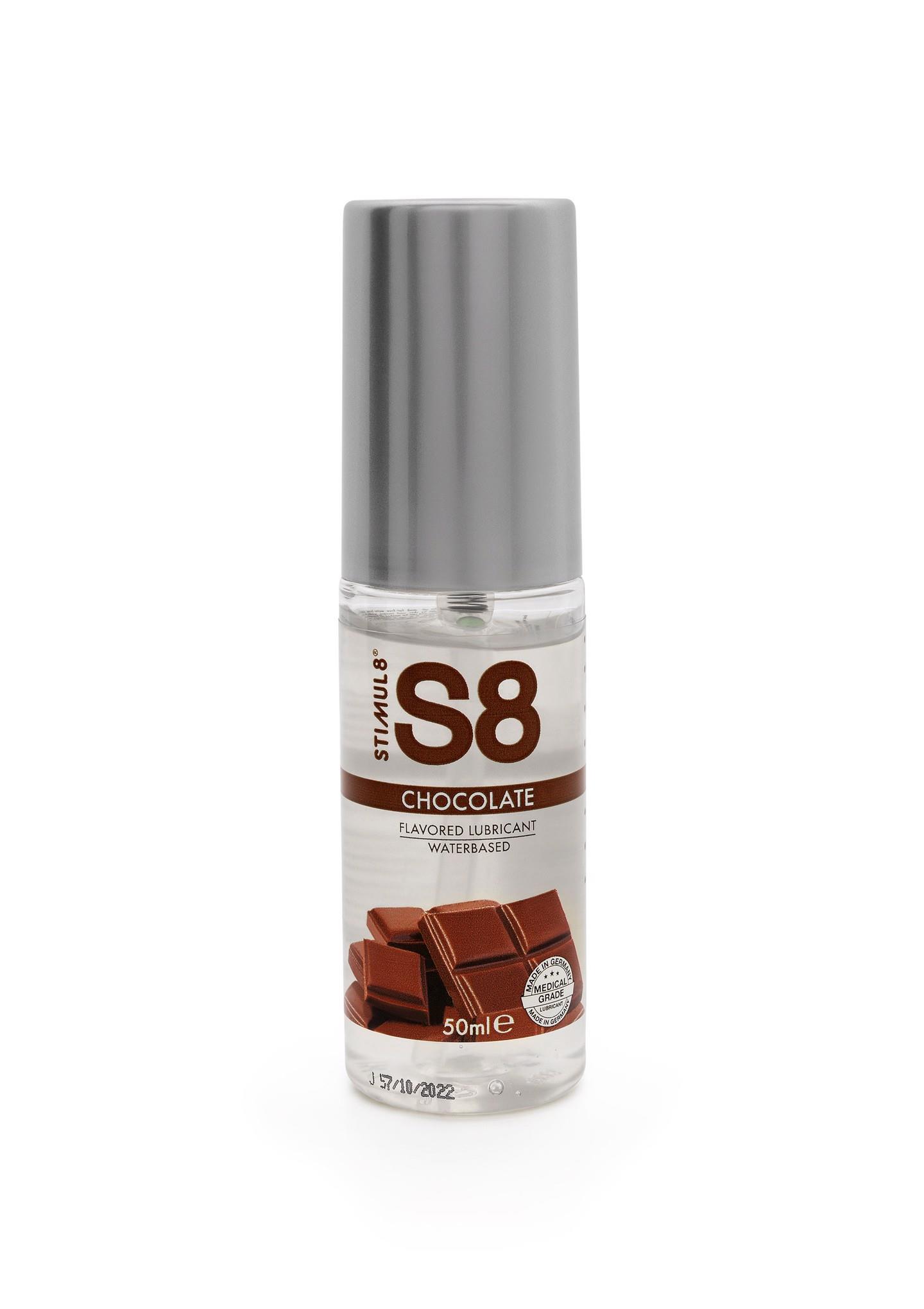 97406_511_01 S8 WB Flavored Lube 50ml Chocolate - obrazek 1
