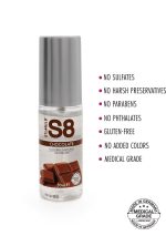 S8 WB Flavored Lube 50ml Chocolate - obrazek 2