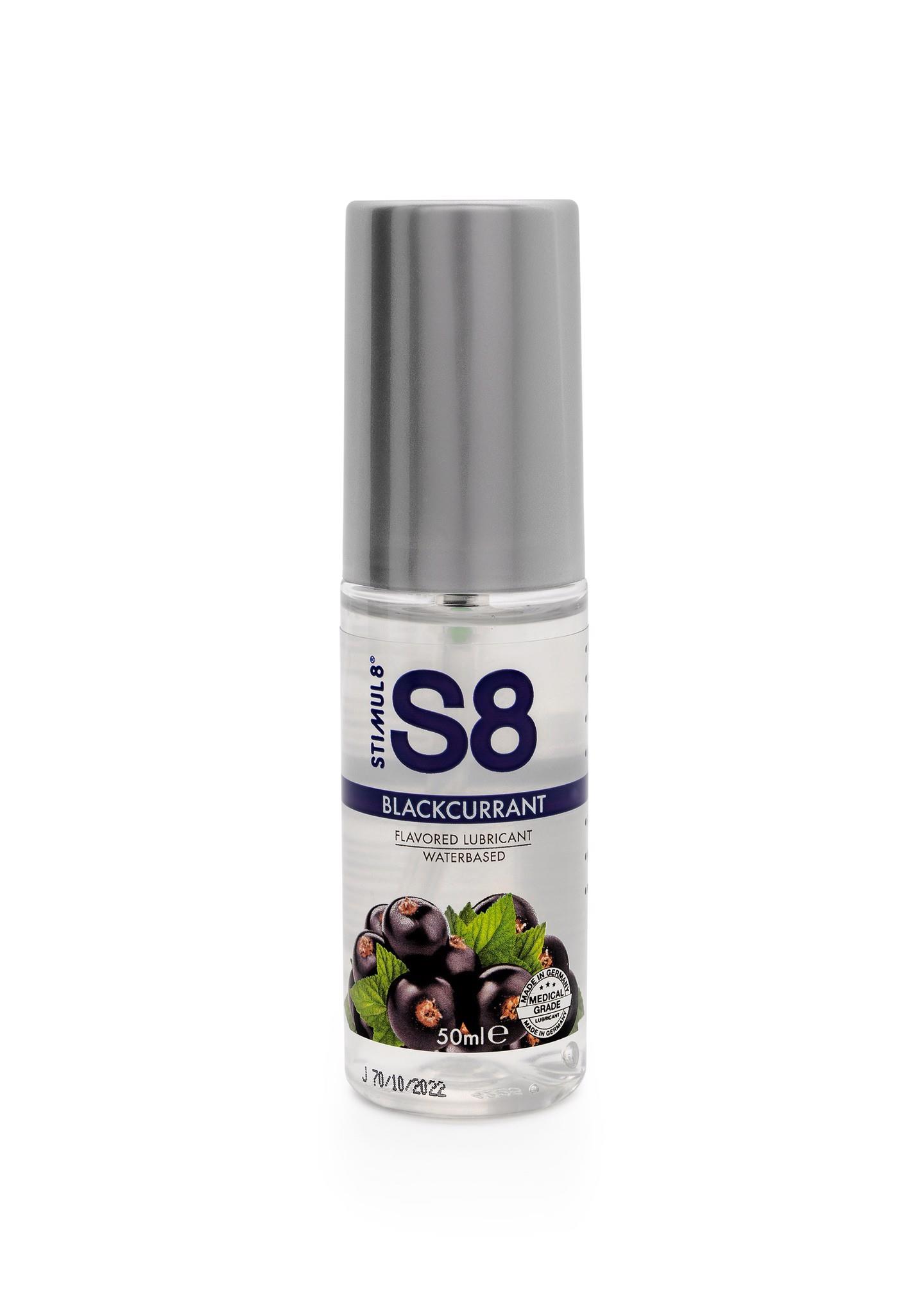 97406_560_01 S8 WB Flavored Lube 50ml Blackcurrant - obrazek 1